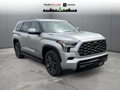 New 2026 Toyota Sequoia Platinum AWD/4WD image 7