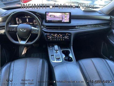 Certified 2023 INFINITI QX60 Luxe w/ Cargo Package AWD/4WD image 12