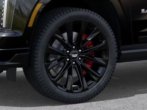 New 2026 Cadillac Escalade V w/ LPO, ONYX Package AWD/4WD image 9