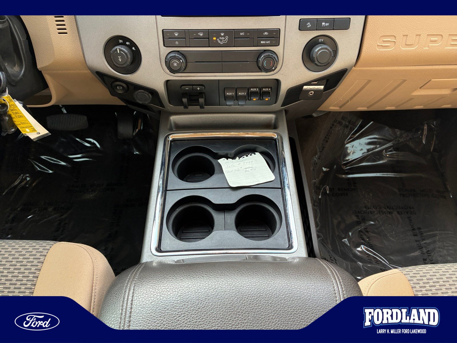 Used 2016 Ford F250 XLT w/ XLT Value Package AWD/4WD image 30
