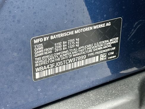 New 2026 BMW 530i w/ Convenience Package RWD image 27