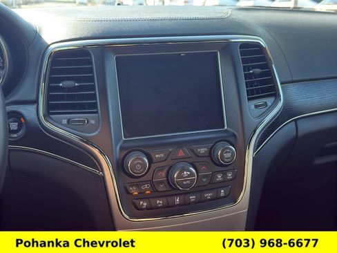 Used 2018 Jeep Grand Cherokee High Altitude AWD/4WD image 13