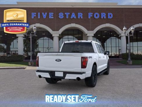 New 2025 Ford F150 XLT w/ Equipment Group 302A MID image 8