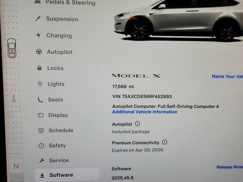 Used 2024 Tesla Model X image 14