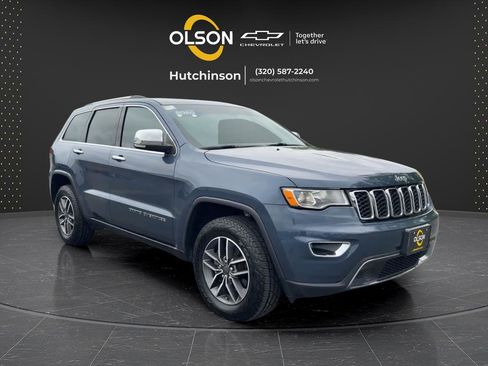 Used 2020 Jeep Grand Cherokee Limited w/ Luxury Group II AWD/4WD image 7