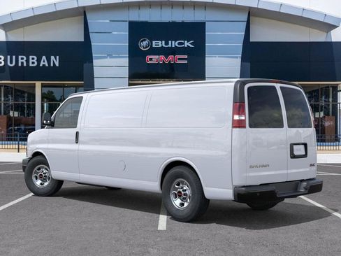 New 2026 GMC Savana 3500 Extended RWD image 3