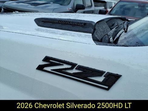 New 2026 Chevrolet Silverado 2500 LT w/ Trail Boss Package image 9
