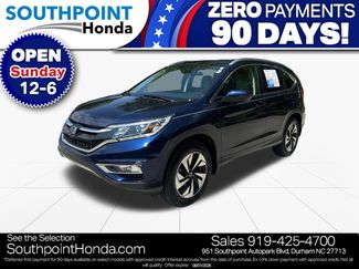 Used 2015 Honda CR-V Touring video 3