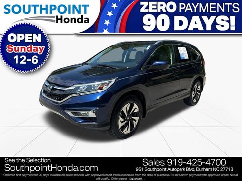 Used 2015 Honda CR-V Touring image 3