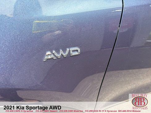 Used 2021 Kia Sportage LX w/ LX AWD Popular Package image 10
