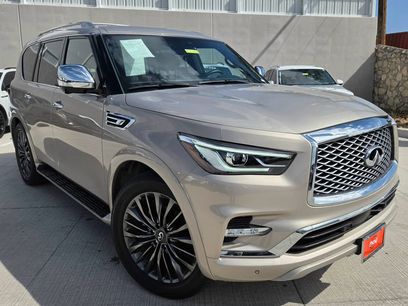 Used 2023 INFINITI QX80 Sensory