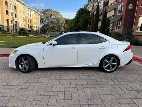 Used 2014 Lexus IS 350 AWD w/ Luxury Package w/Brown Wood image 2