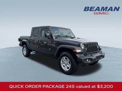 Used 2020 Jeep Gladiator Sport w/ Quick Order Package 24S