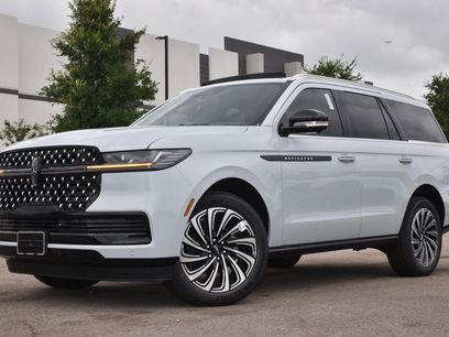 New 2026 Lincoln Navigator Black Label