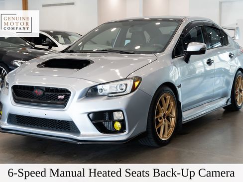 Used 2016 Subaru WRX STI AWD/4WD image 1