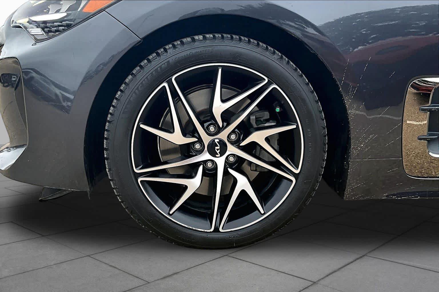Certified 2023 Kia Stinger GT-Line w/ Sun & Sound Package RWD image 11