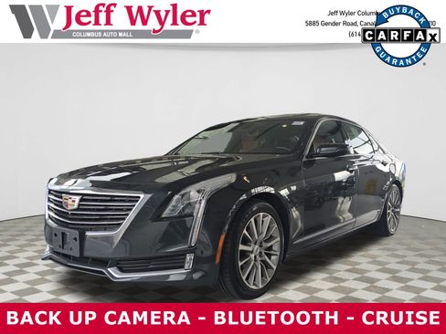 Used 2016 Cadillac CT6 Luxury image 1