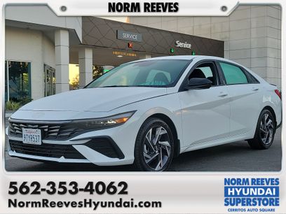 Certified 2025 Hyundai Elantra Sport