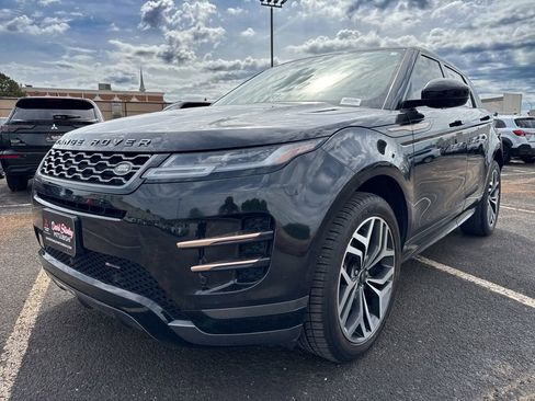 Used 2023 Land Rover Range Rover Evoque R-Dynamic S AWD/4WD image 3