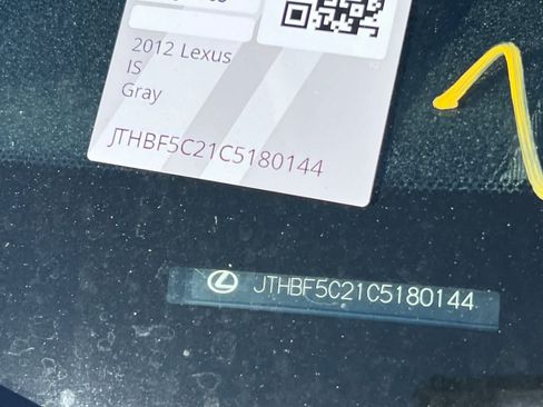 Used 2012 Lexus IS 250 w/ Premium Pkg Value Edition RWD image 23