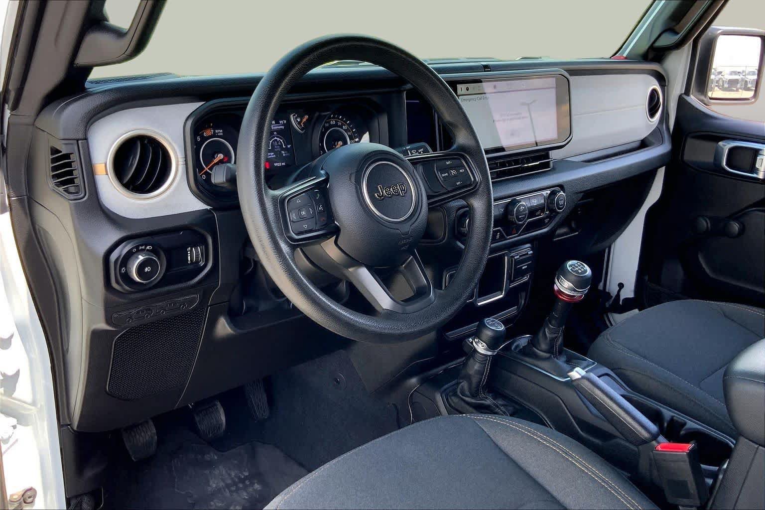 Used 2024 Jeep Wrangler Sport AWD/4WD image 17