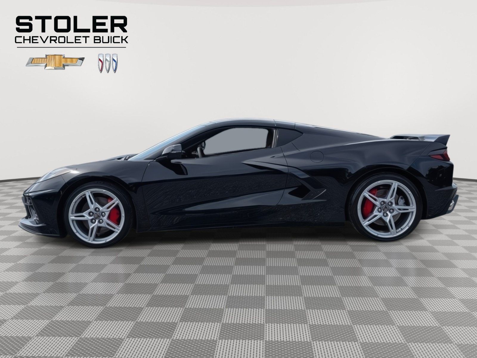 Used 2020 Chevrolet Corvette Stingray Premium Cpe w/ 3LT Preferred Equipment Group RWD image 2