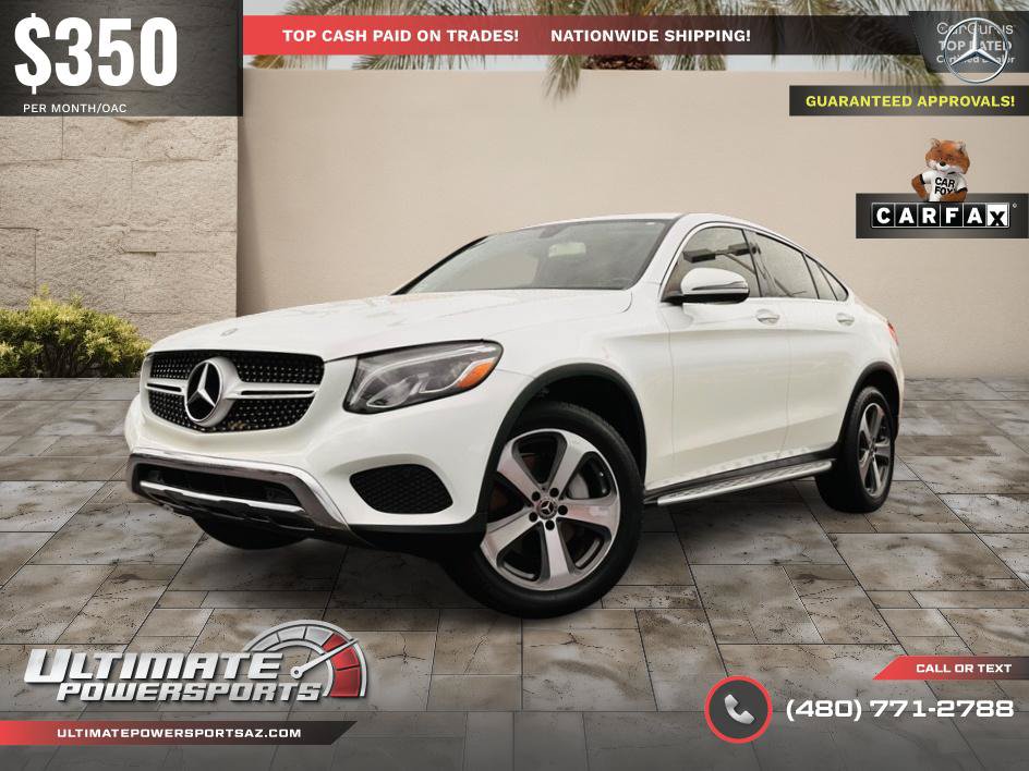 Used 2017 Mercedes-Benz GLC 300 4MATIC Coupe image 94