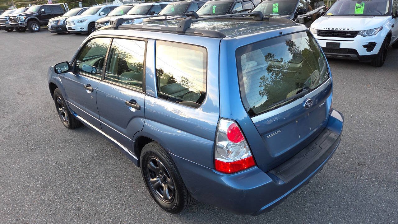 Used 2007 Subaru Forester 2.5X AWD/4WD image 12