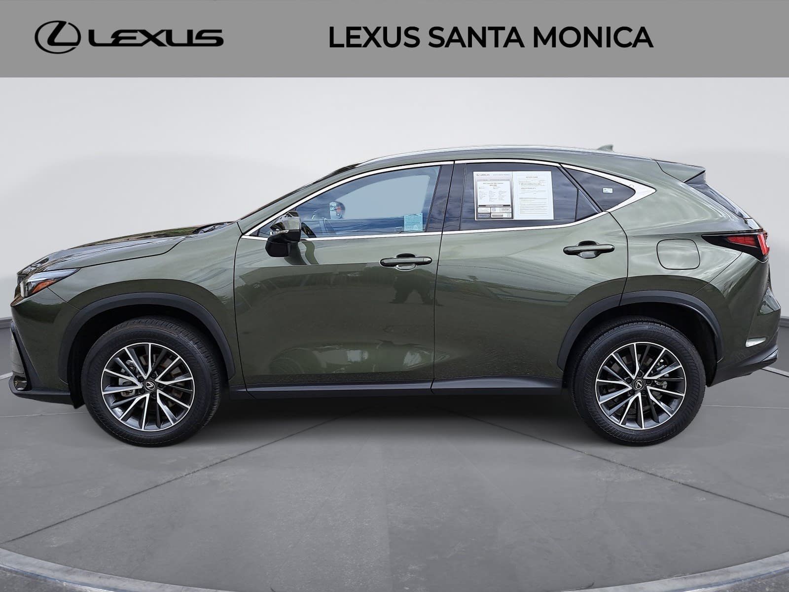 Used 2024 Lexus NX 350h AWD image 8