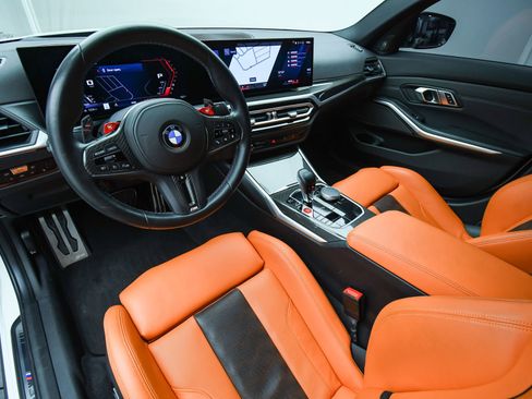 Used 2023 BMW M3 Competition w/ Executive Package image 12