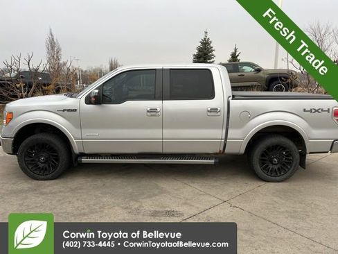 Used 2013 Ford F150 Lariat w/ Lariat Chrome Pkg image 7