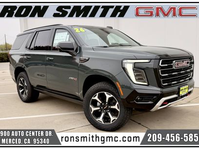 New 2026 GMC Yukon AT4 w/ AT4 Premium Plus Package