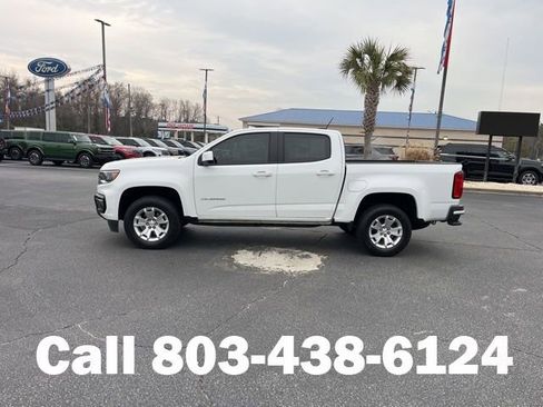 Used 2022 Chevrolet Colorado LT w/ LT Convenience Package image 35