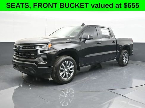 New 2026 Chevrolet Silverado 1500 RST w/ RST All Star Premium Package AWD/4WD image 4