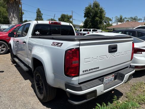 Used 2022 Chevrolet Colorado Z71 w/ Safety Package AWD/4WD image 3
