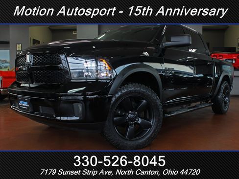 Used 2019 RAM 1500 Classic SLT w/ Black Appearance Group image 1