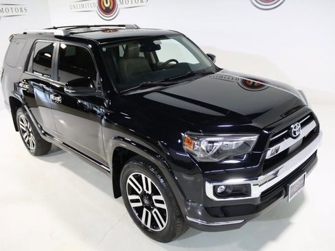 Used 2021 Toyota 4Runner Limited image 7