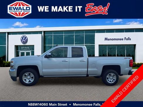 Used 2018 Chevrolet Silverado 1500 LT w/ All Star Edition AWD/4WD image 6