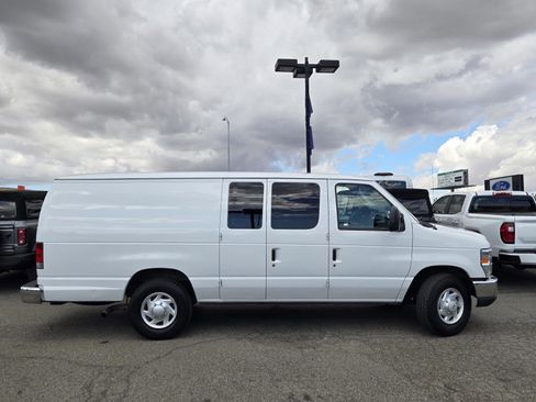 Used 2012 Ford E-250 and Econoline 250 Extended w/ Commercial Cargo Van Pkg image 3