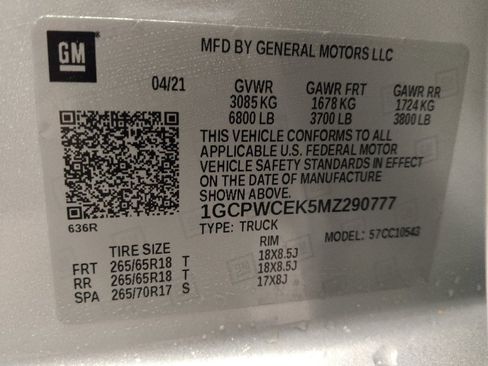 Used 2021 Chevrolet Silverado 1500 LT image 33