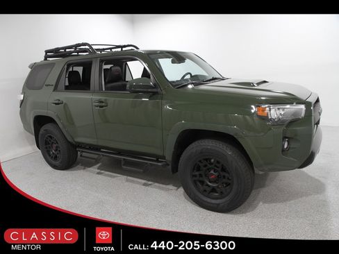 Certified 2020 Toyota 4Runner TRD Pro image 1