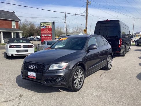 Used 2015 Audi Q5 3.0T Premium Plus w/ Technology Package image 1