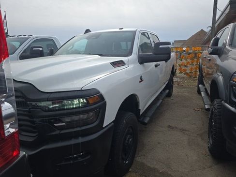 Used 2025 RAM 2500 Tradesman w/ Safety Group image 1