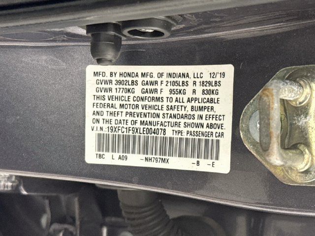 Used 2020 Honda Civic Touring image 37