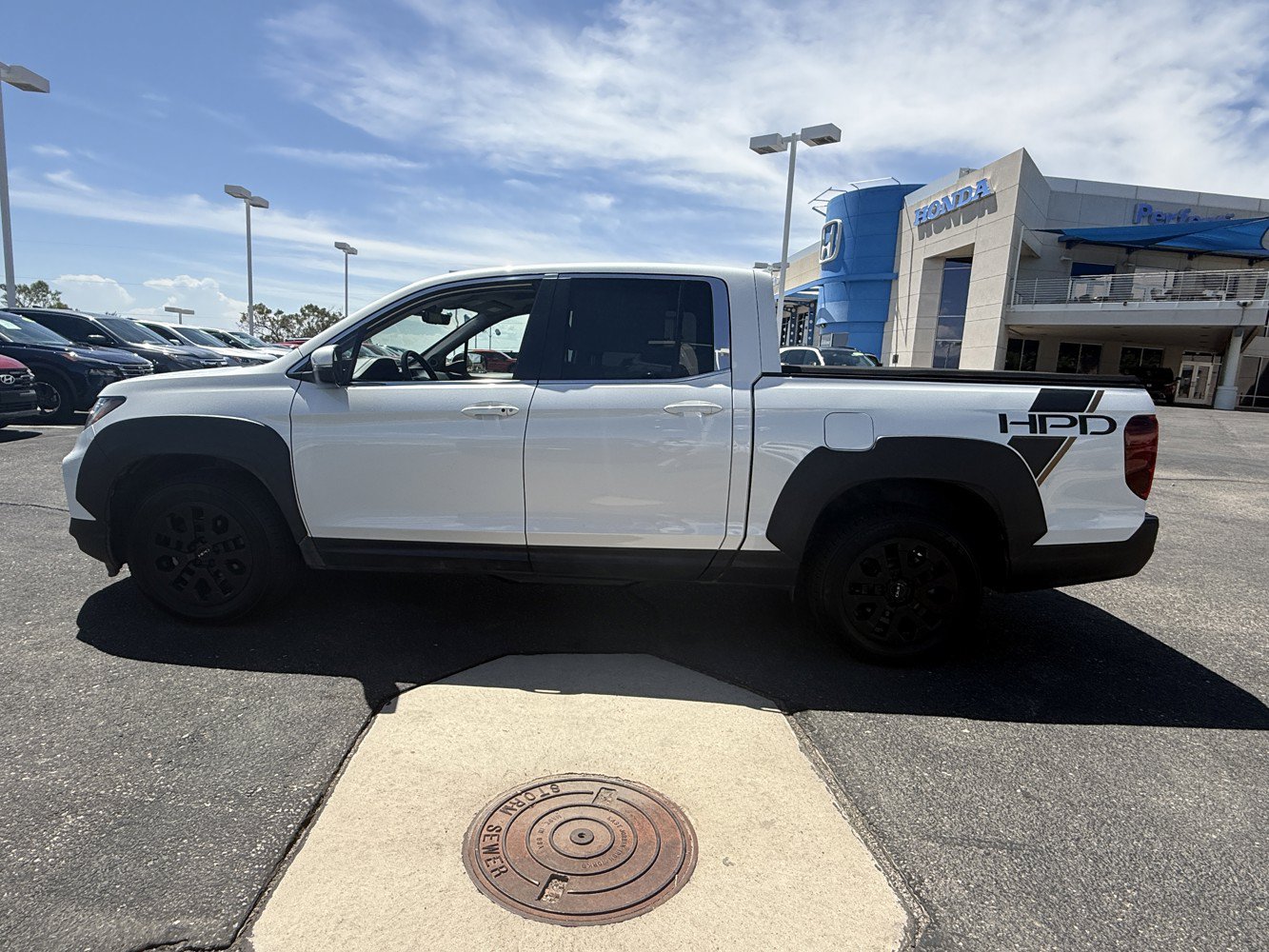 Certified 2023 Honda Ridgeline RTL image 8