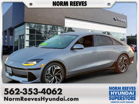 Used 2023 Hyundai Ioniq 6 SEL RWD image 1