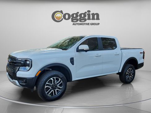 New 2025 Ford Ranger Lariat w/ FX4 Off-Road Package image 3