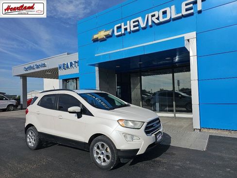Used 2018 Ford EcoSport SE FWD image 1