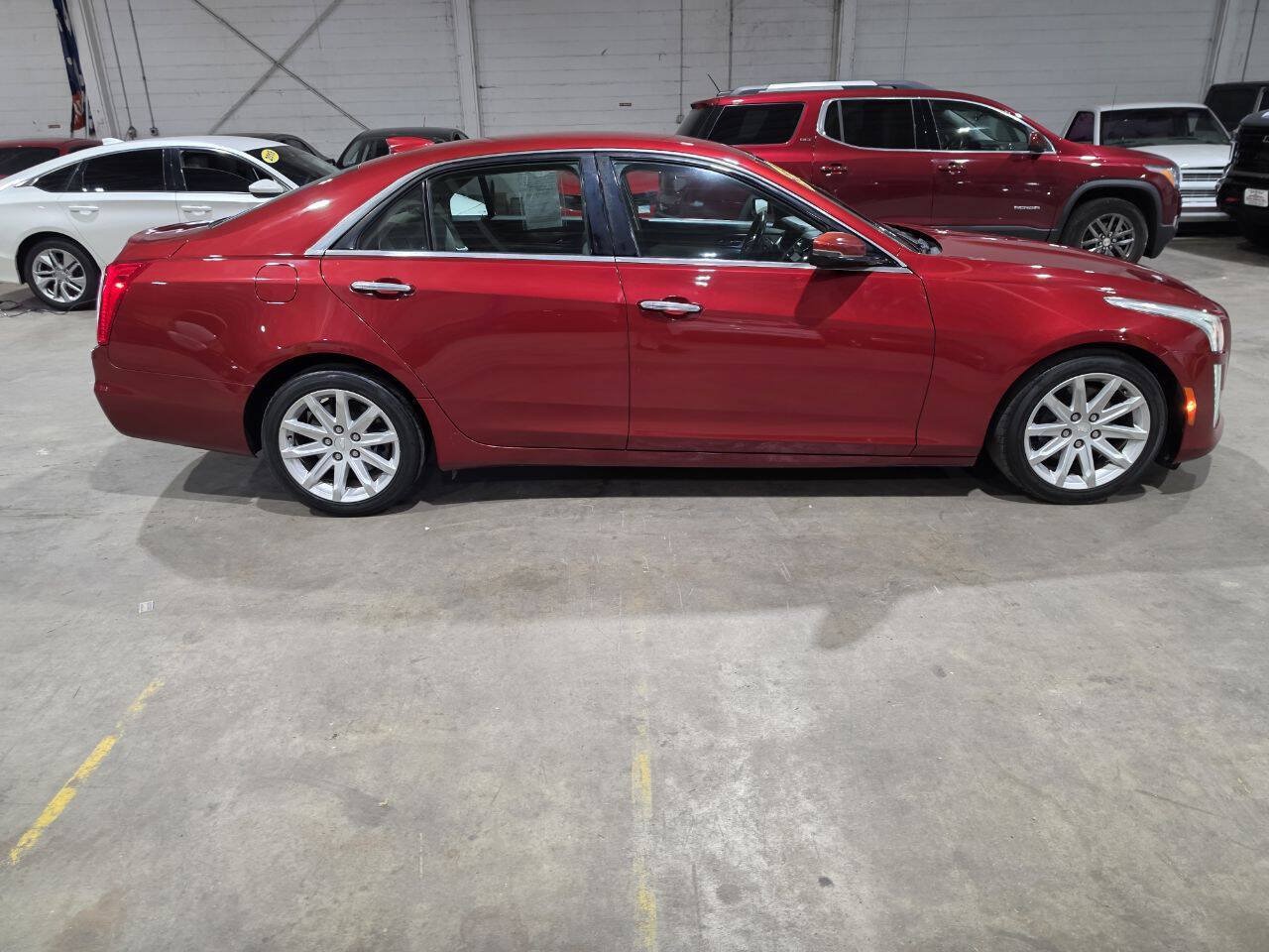 Used 2015 Cadillac CTS Sedan RWD image 13