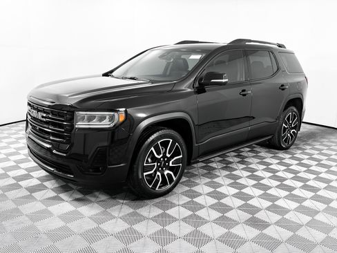 Used 2021 GMC Acadia SLT w/ Elevation Edition image 3